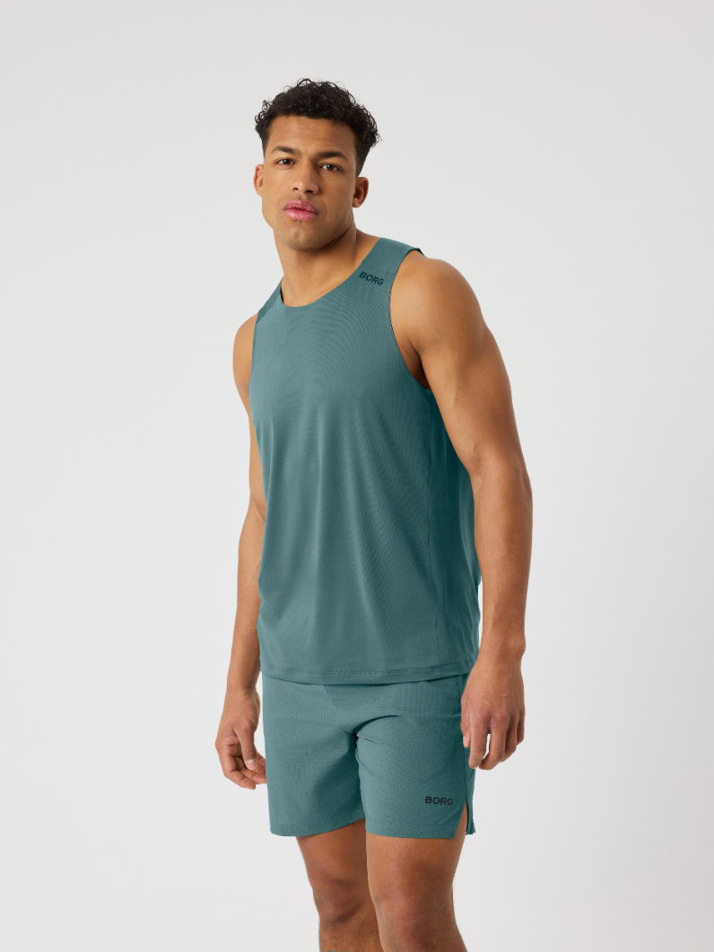 BJÖRN BORG Borg Feather Tank Balsam Green