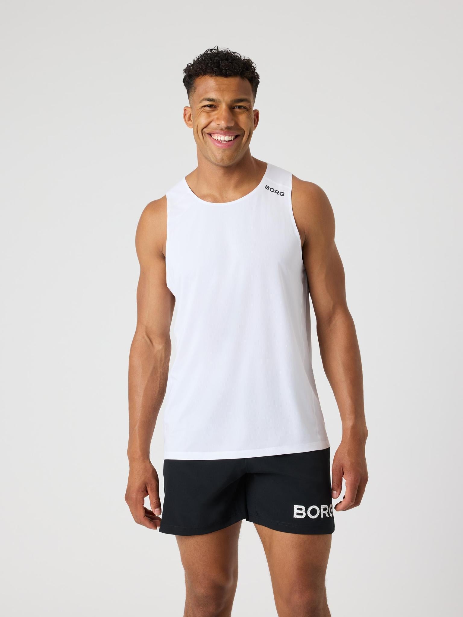 BJÖRN BORG Borg Feather Tank Brilliant White