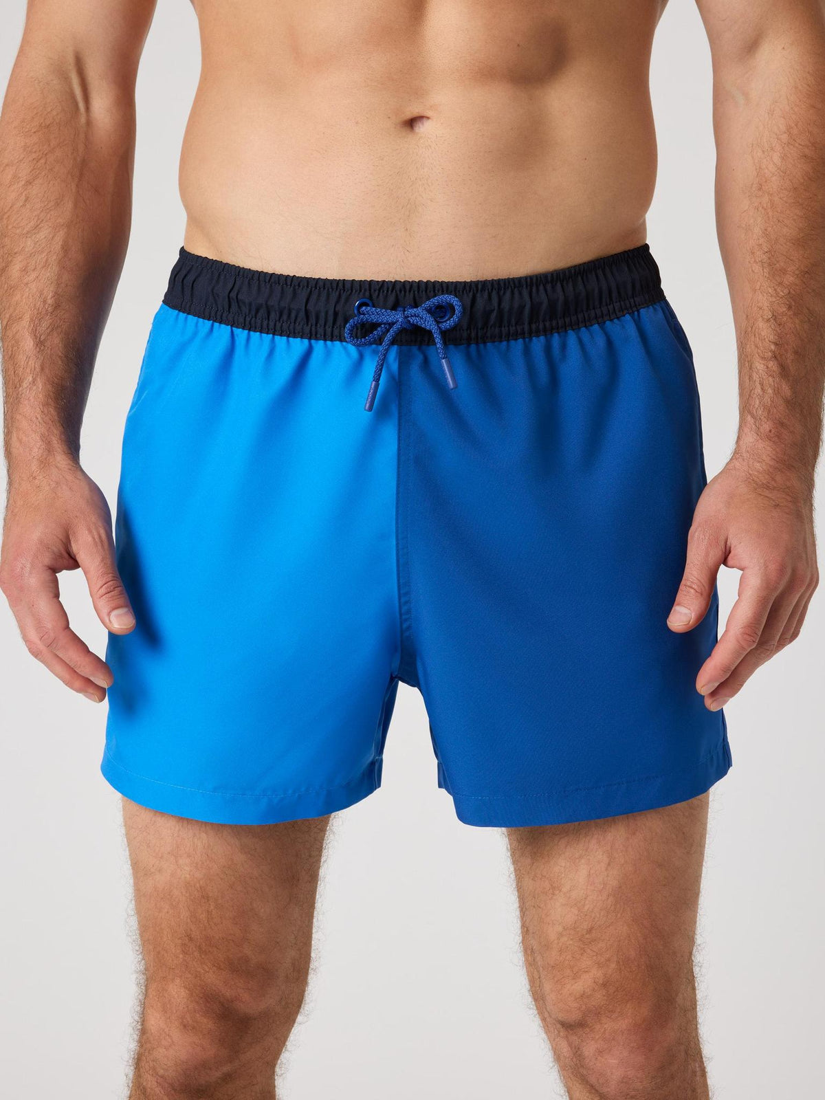 BJÖRN BORG Borg Blocked Swim Shorts Palace Blue
