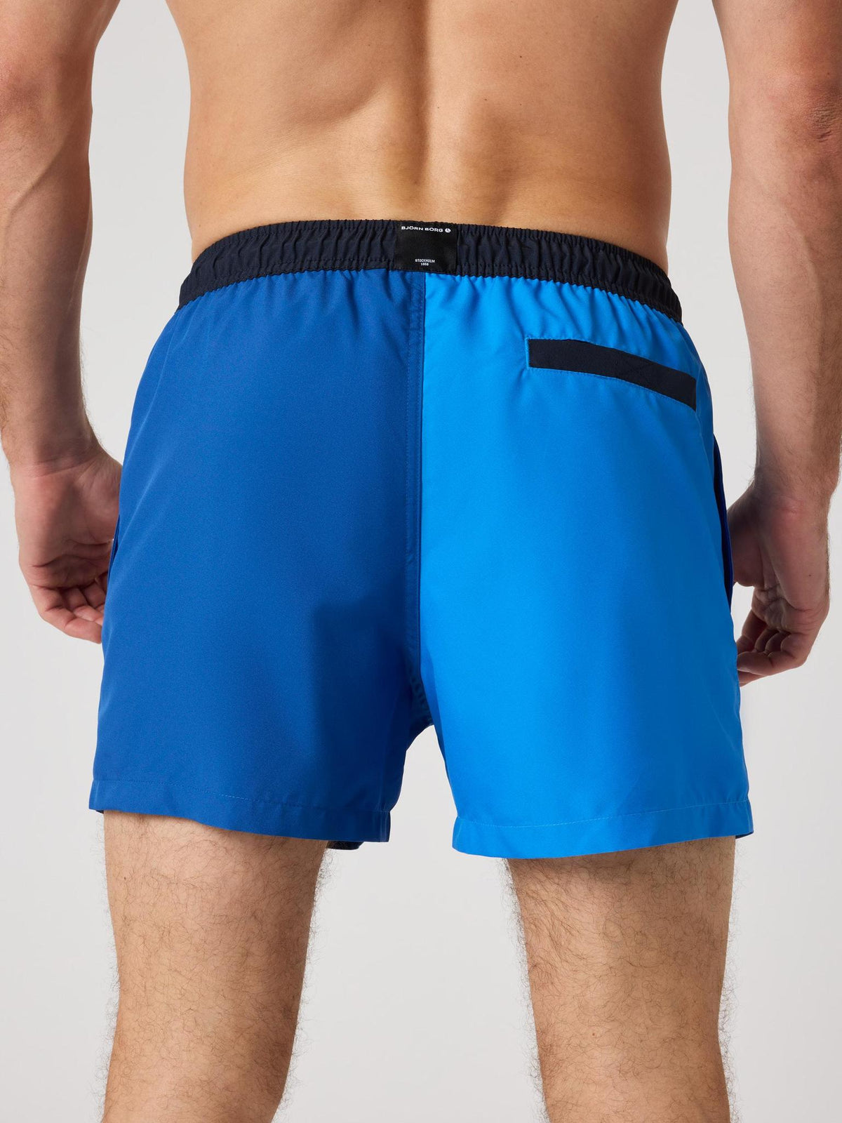 BJÖRN BORG Borg Blocked Swim Shorts Palace Blue