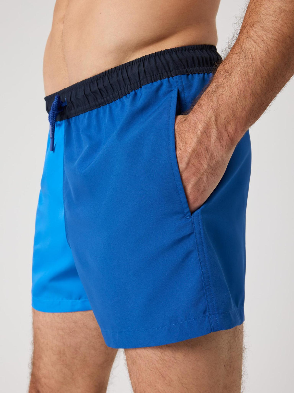 BJÖRN BORG Borg Blocked Swim Shorts Palace Blue