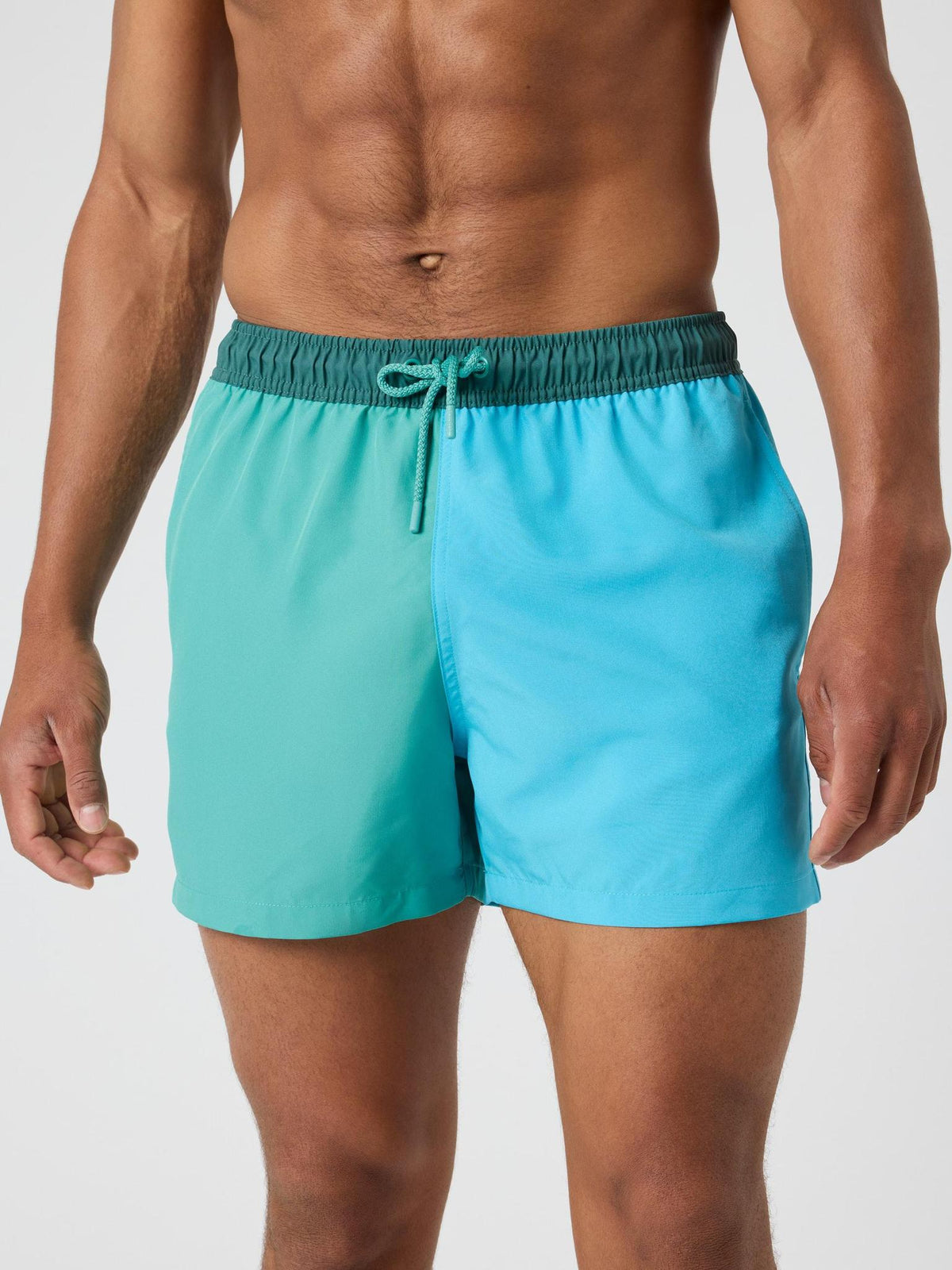 BJÖRN BORG Borg Blocked Swim Shorts Sea Blue