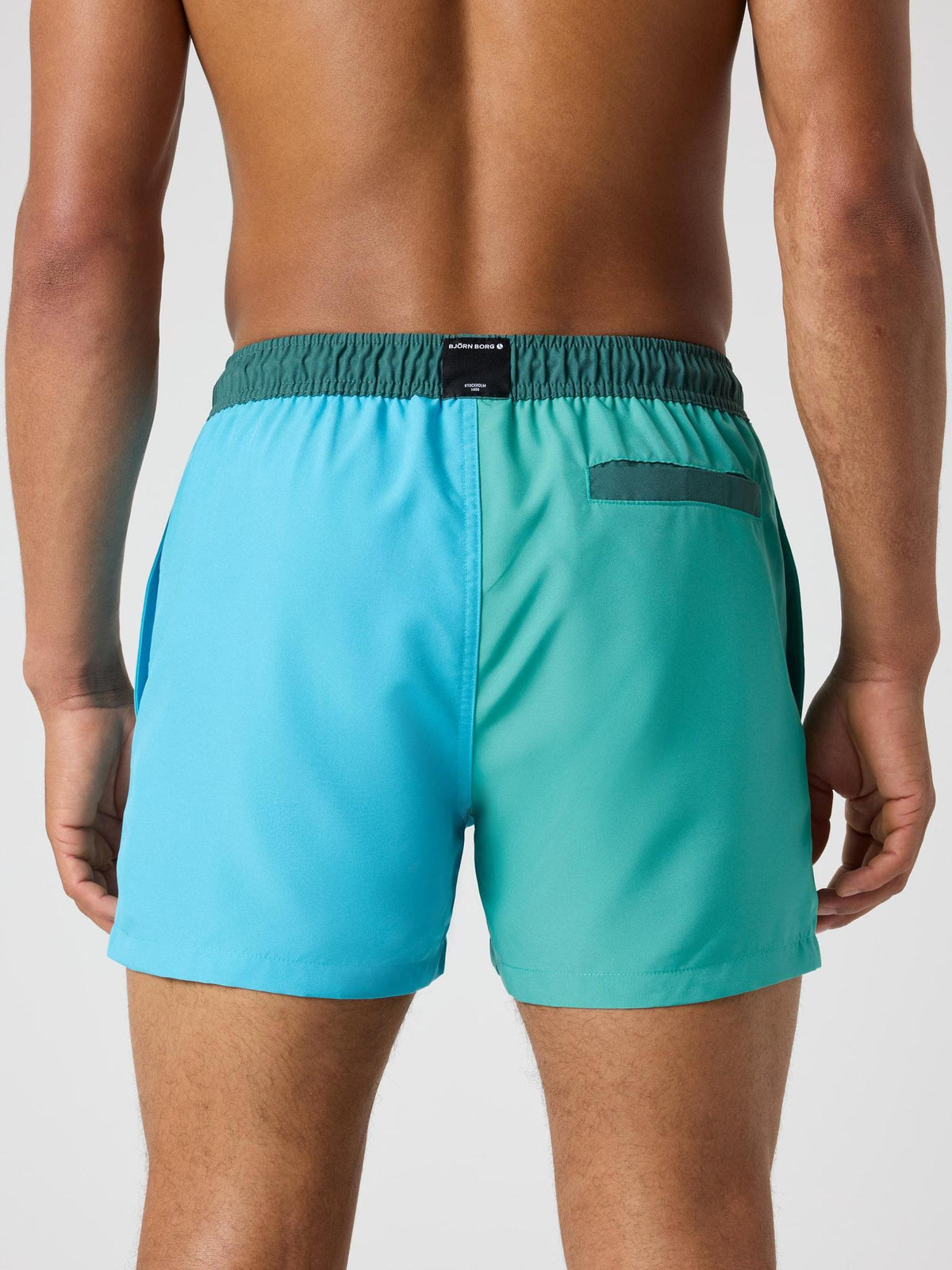 BJÖRN BORG Borg Blocked Swim Shorts Sea Blue