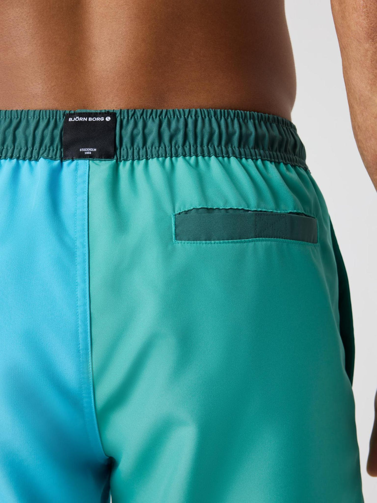 BJÖRN BORG Borg Blocked Swim Shorts Sea Blue