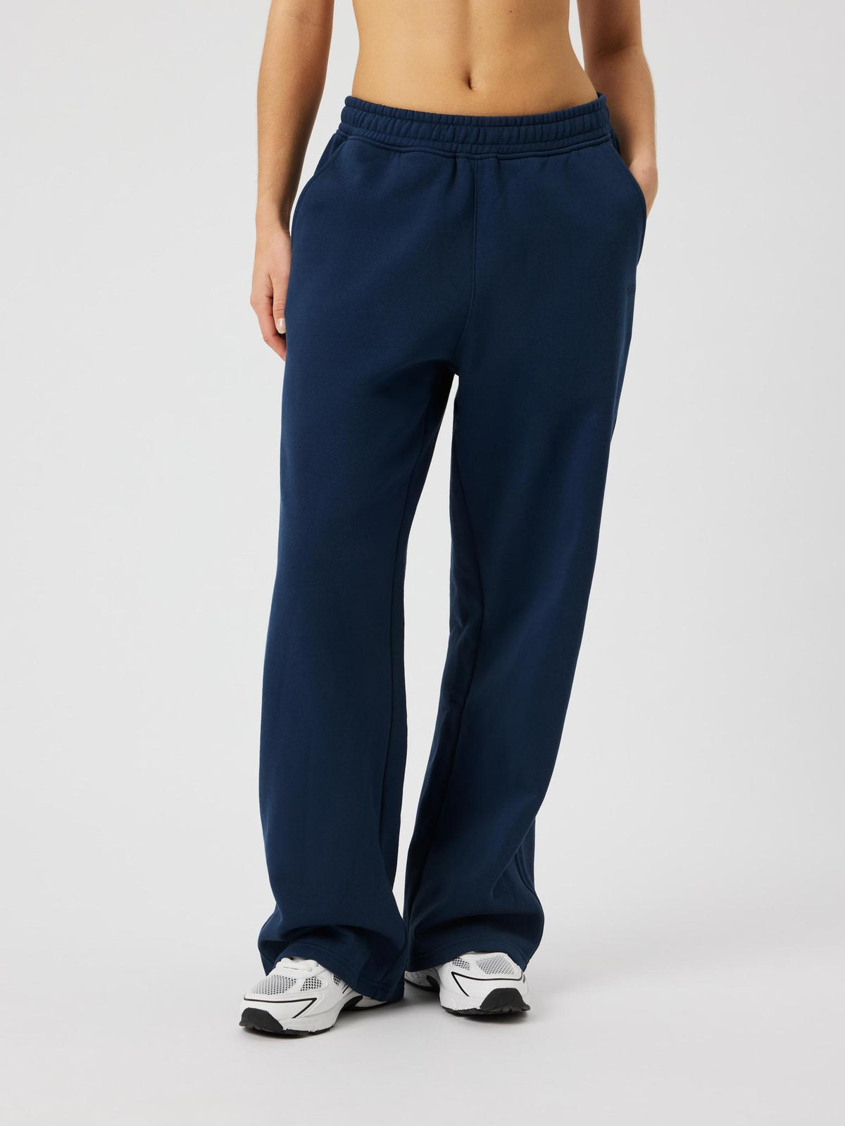 BJÖRN BORG Studio Oversized Straight Sweatpants Dress Blues