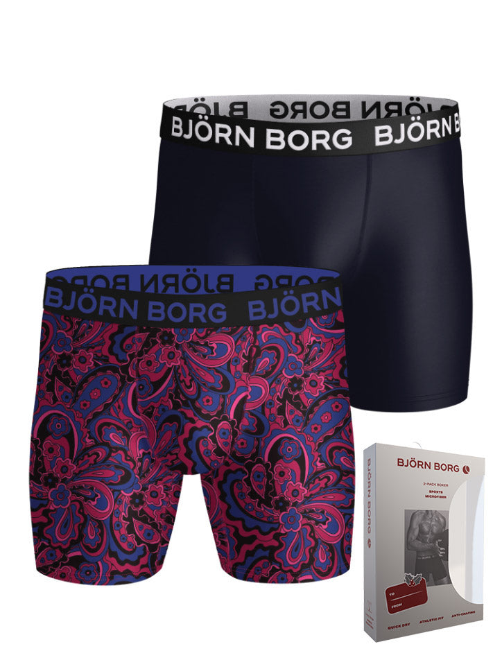 BJÖRN BORG Sports Microfiber Boxer 2p Multipack 1