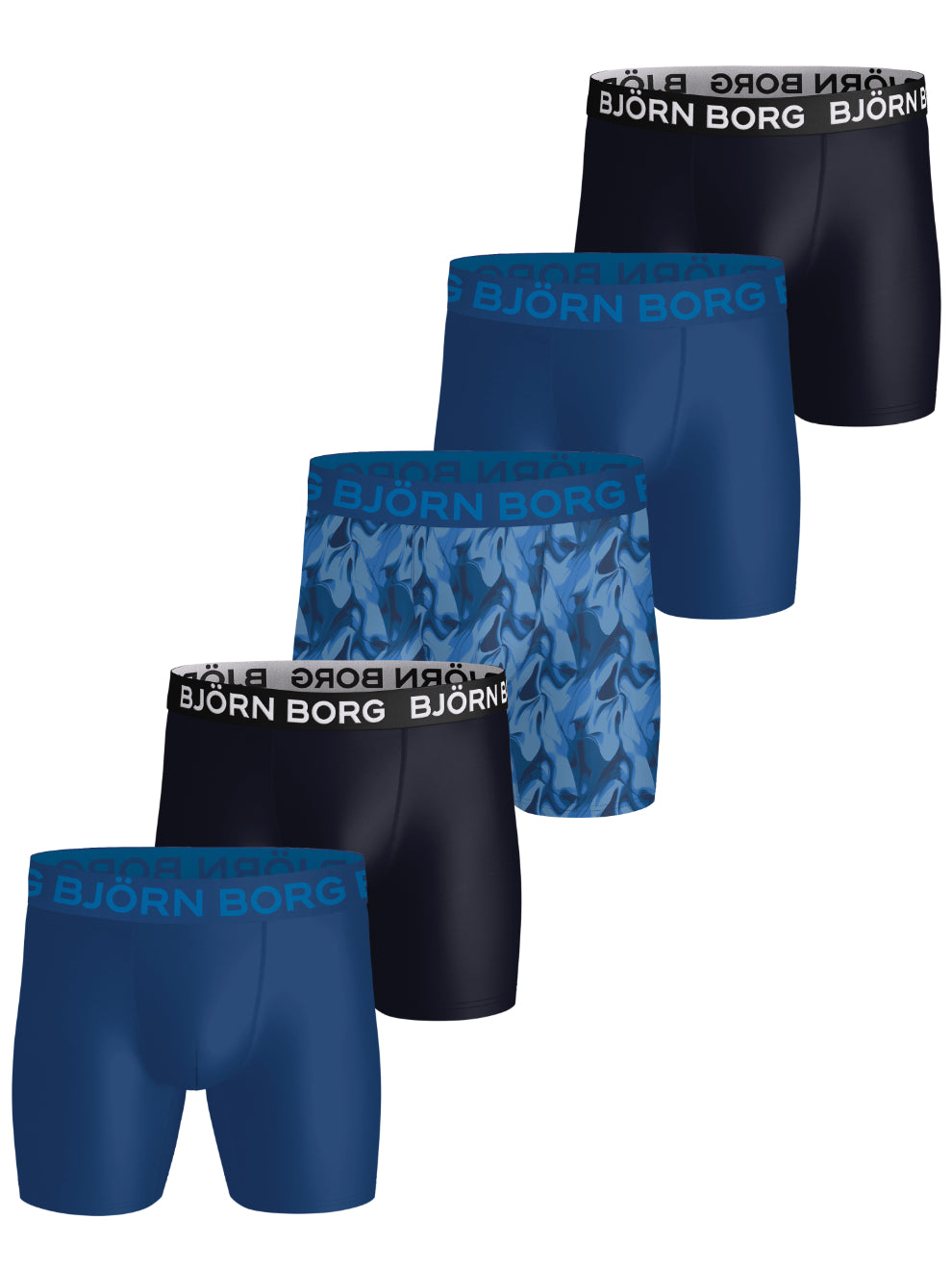 BJÖRN BORG Sports Microfiber Boxer 5p Multipack 1