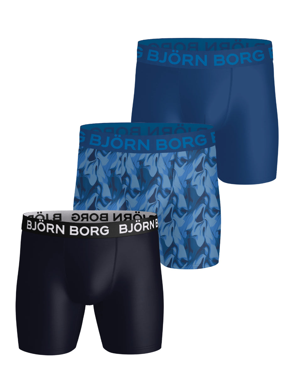 BJÖRN BORG Sports Microfiber Boxer 3p Multipack 2