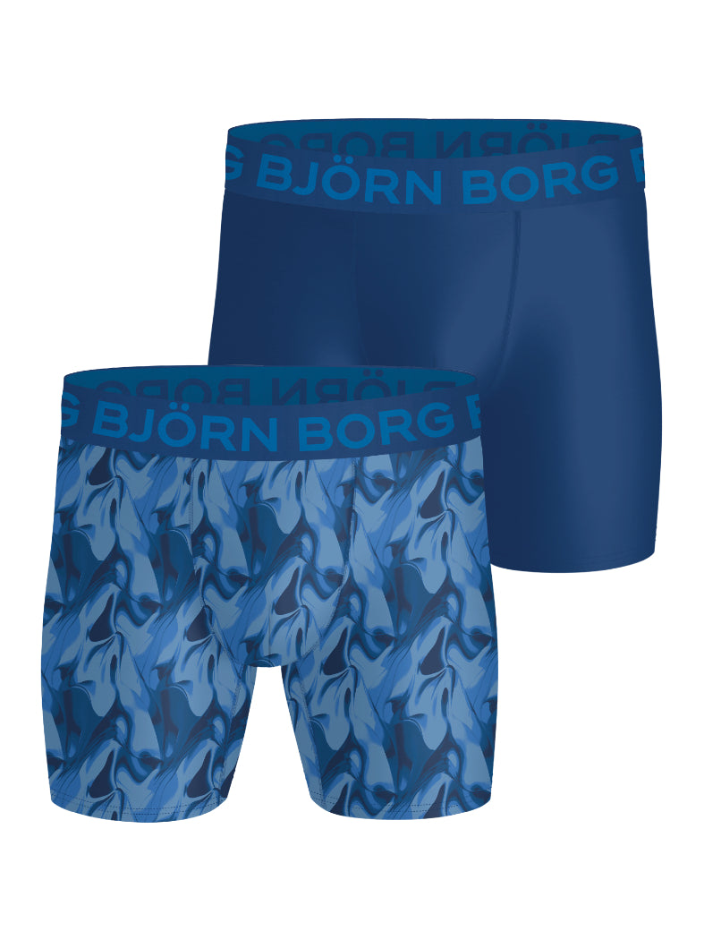 BJÖRN BORG Sports Microfiber Boxer 2p Multipack 2