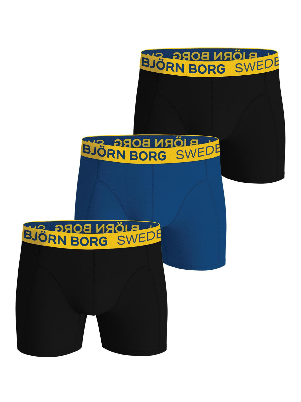 BJÖRN BORG Cotton Stretch Boxer Sweden 3p Multipack 1