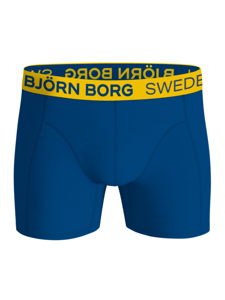 BJÖRN BORG Cotton Stretch Boxer Sweden 3p Multipack 1