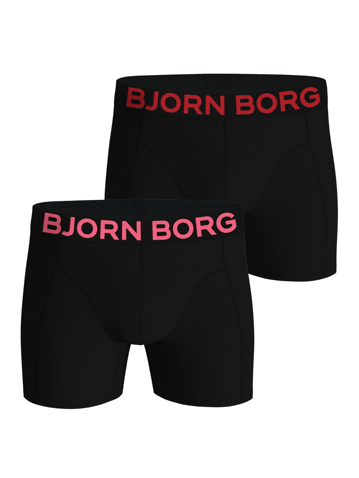 BJÖRN BORG Organic Cotton Stretch Boxer 2p Multipack 1