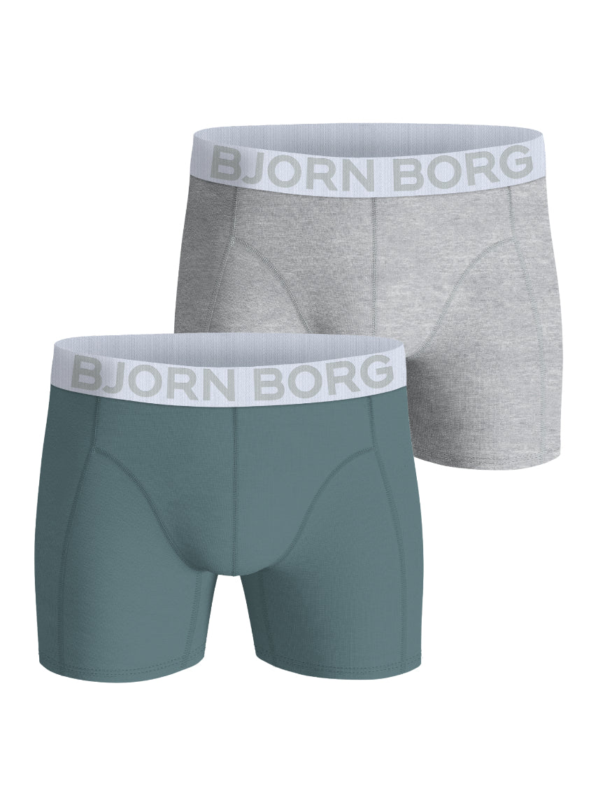 BJÖRN BORG Organic Cotton Stretch Boxer 2p Multipack 2