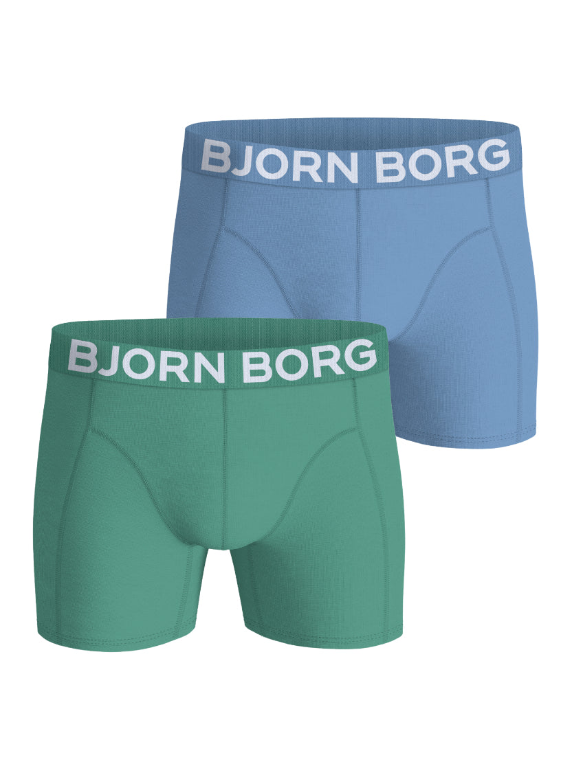BJÖRN BORG Organic Cotton Stretch Boxer 2p Multipack 3