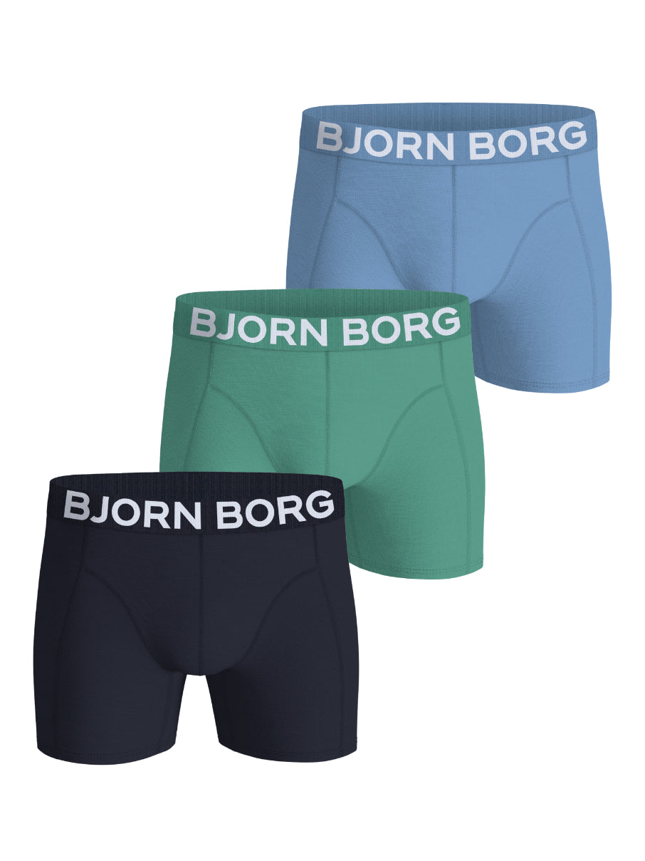 BJÖRN BORG Organic Cotton Stretch Boxer 3p Multipack 2