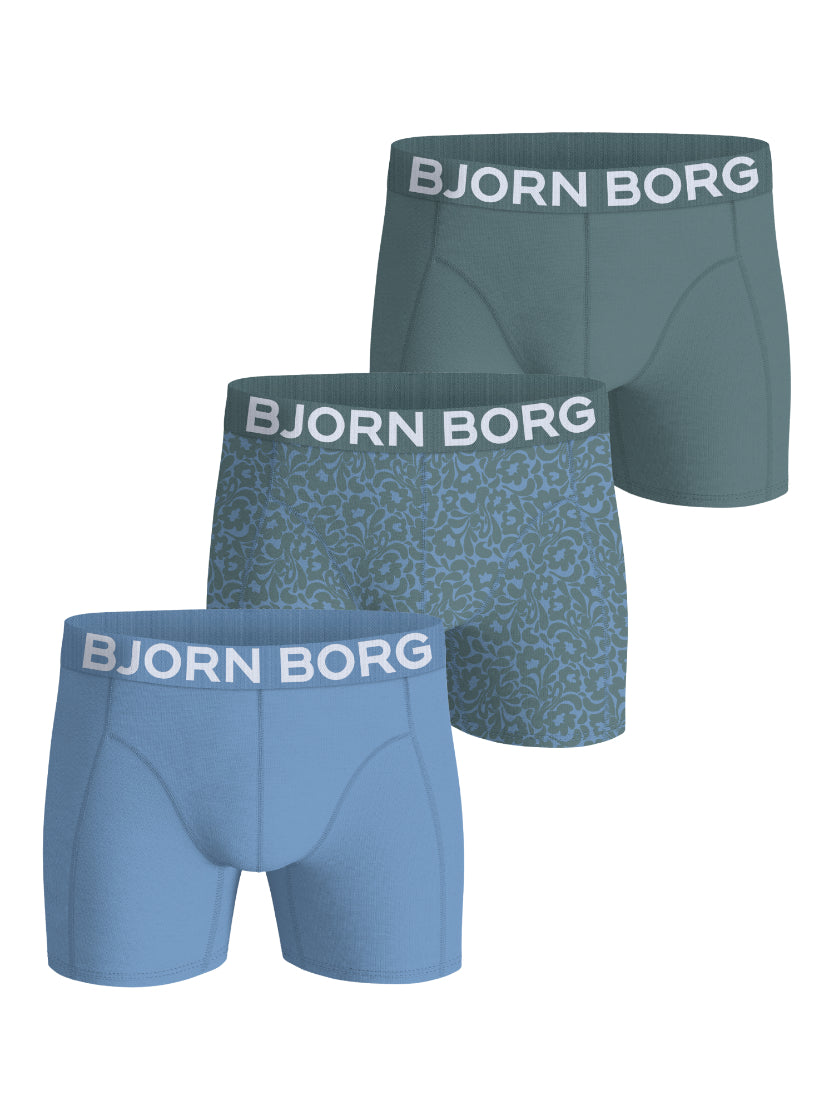 BJÖRN BORG Organic Cotton Stretch Boxer 3p Multipack 4