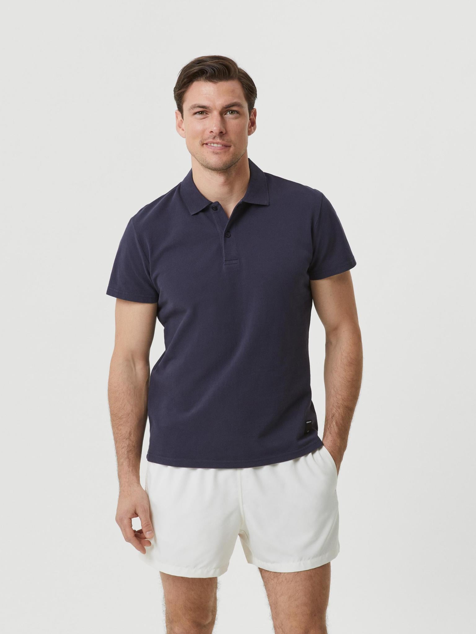 BJÖRN BORG Borg Polo Shirt Night Sky