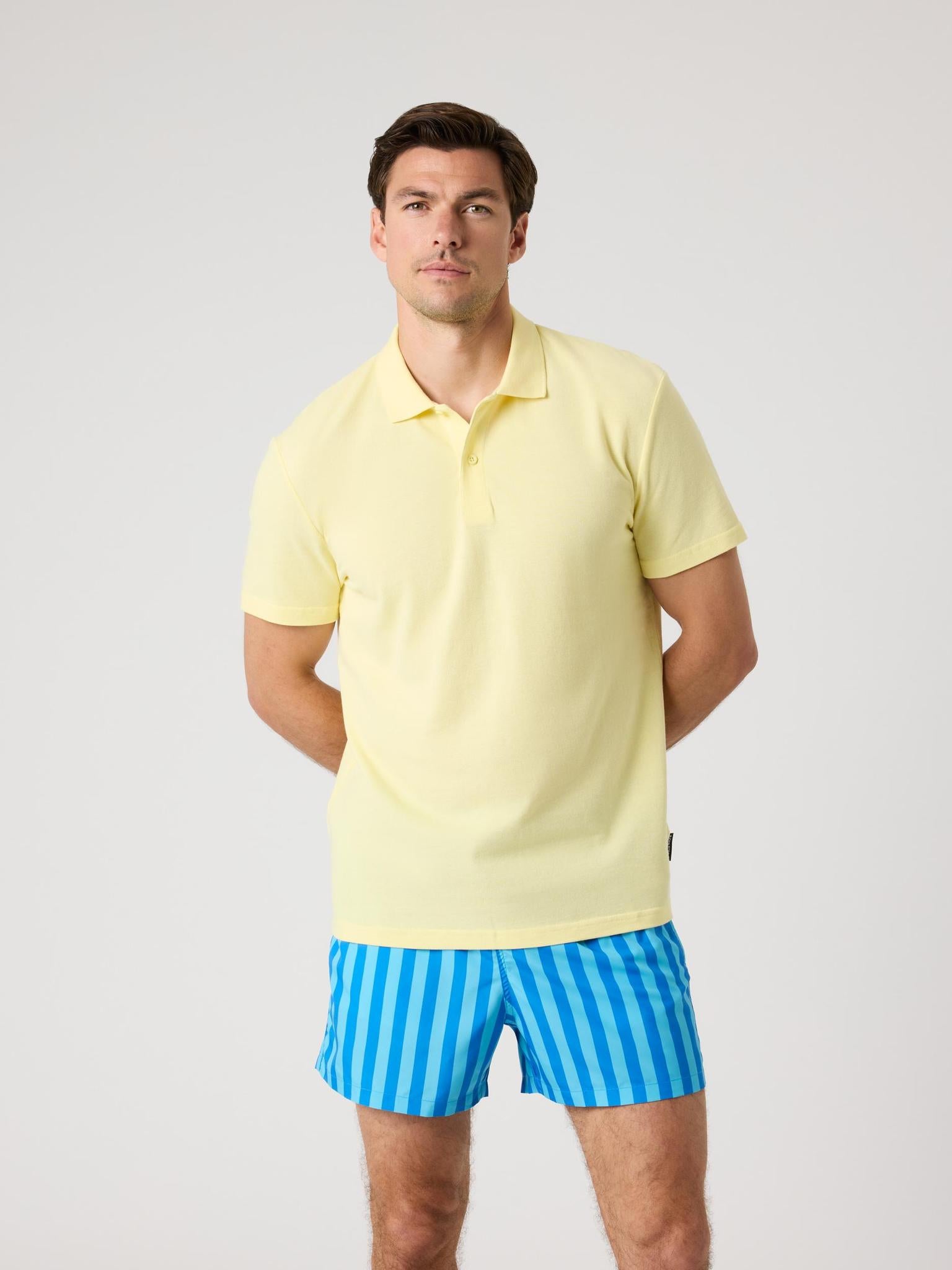 BJÖRN BORG Borg Polo Shirt Lemonade