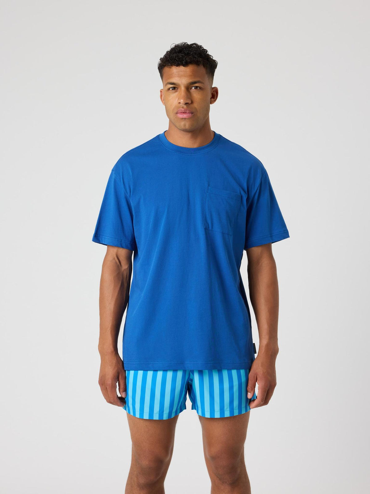 BJÖRN BORG Borg Pocket T-shirt Monaco Blue