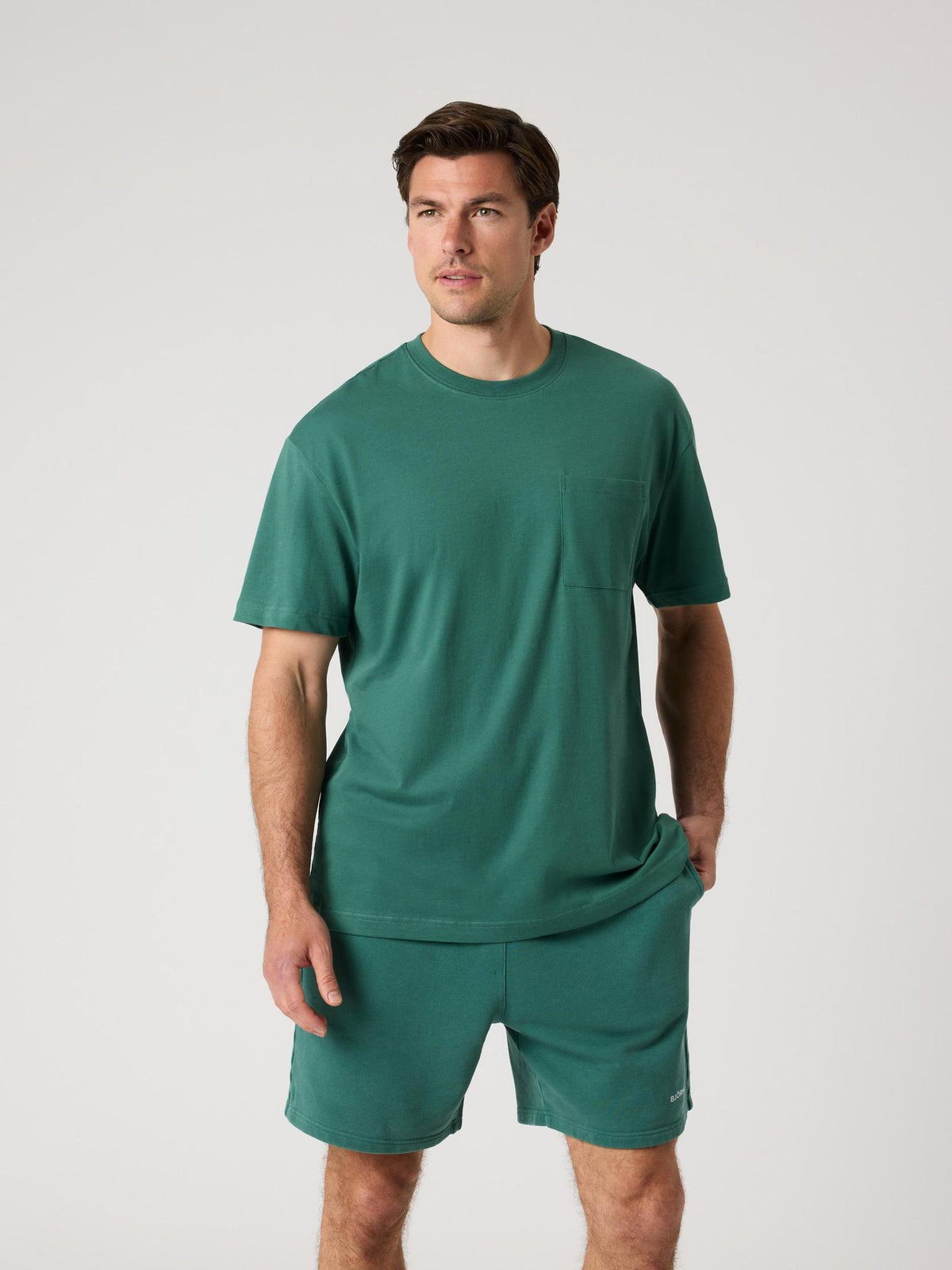 BJÖRN BORG Borg Pocket T-shirt Mallard Green