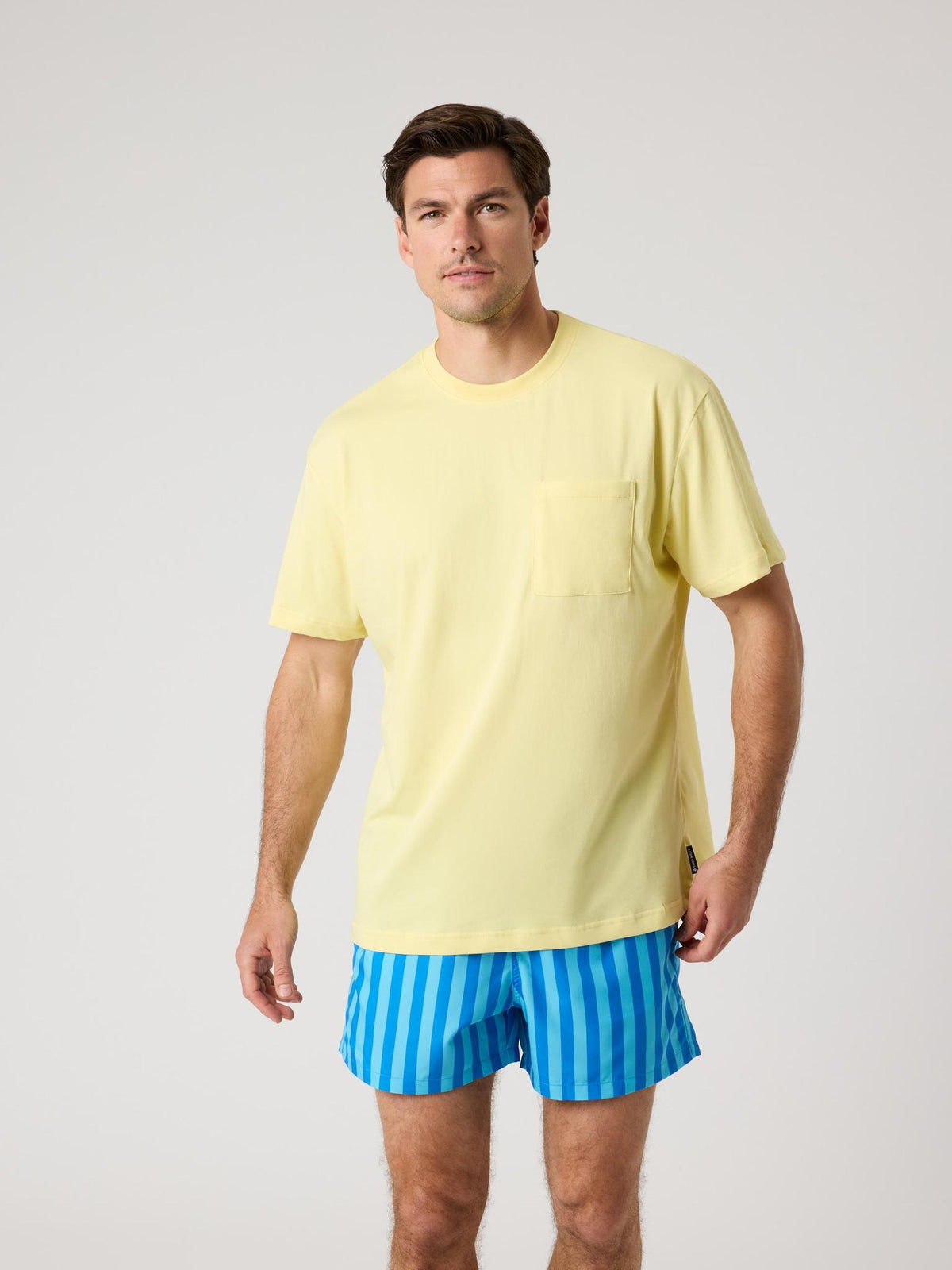 BJÖRN BORG Borg Pocket T-shirt Lemonade
