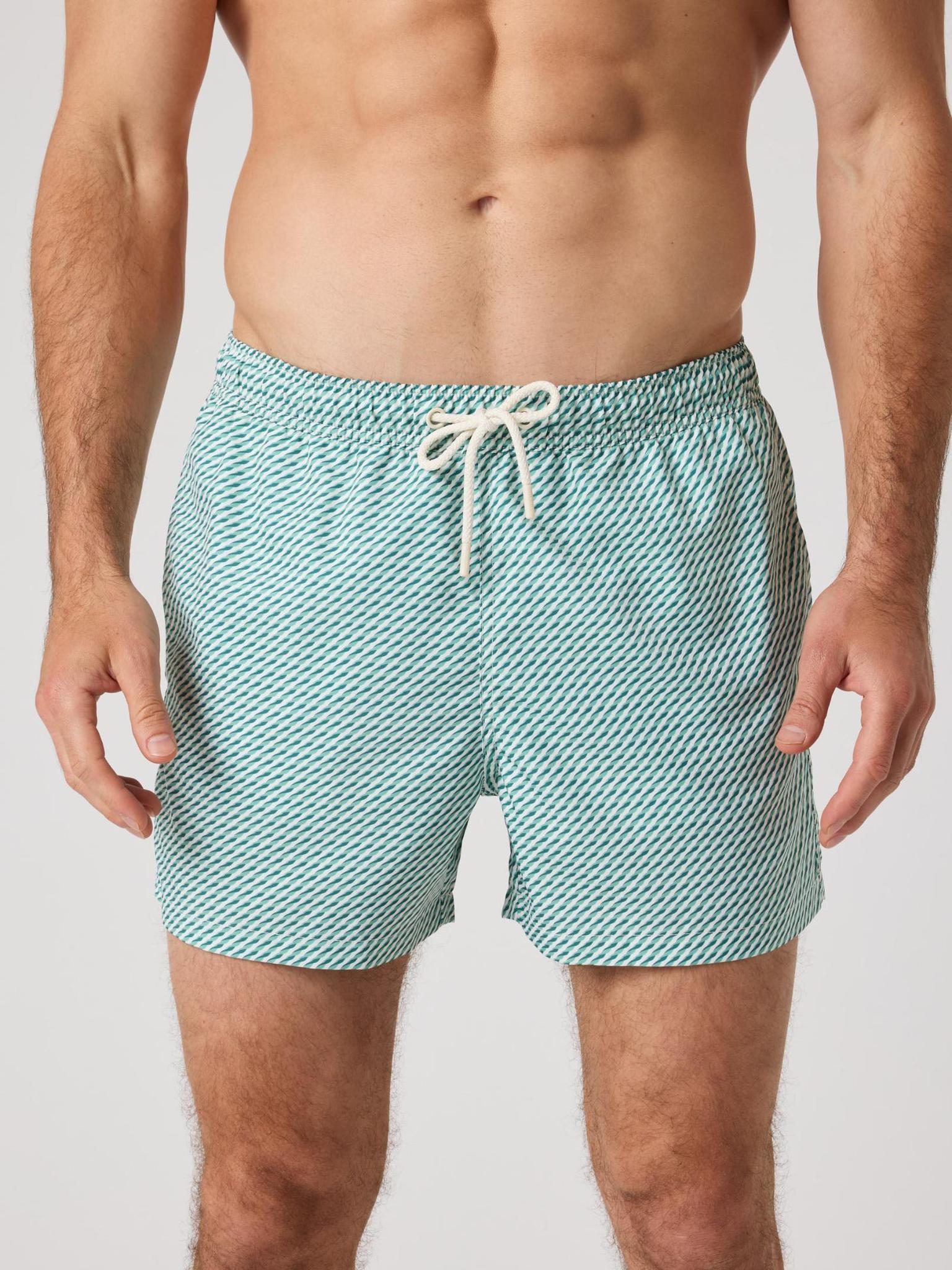 BJÖRN BORG Borg Print Swim Shorts BB Candy Stripe 4
