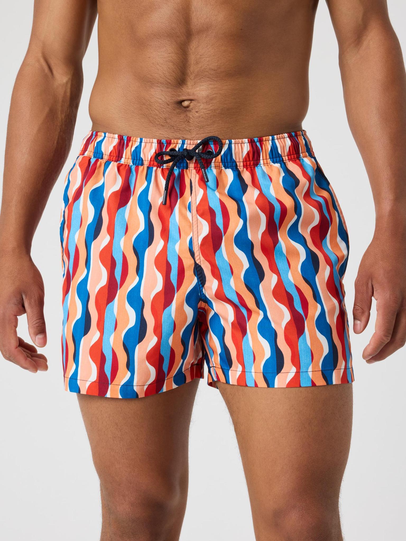 BJÖRN BORG Borg Print Swim Shorts BB Treads Swim 1