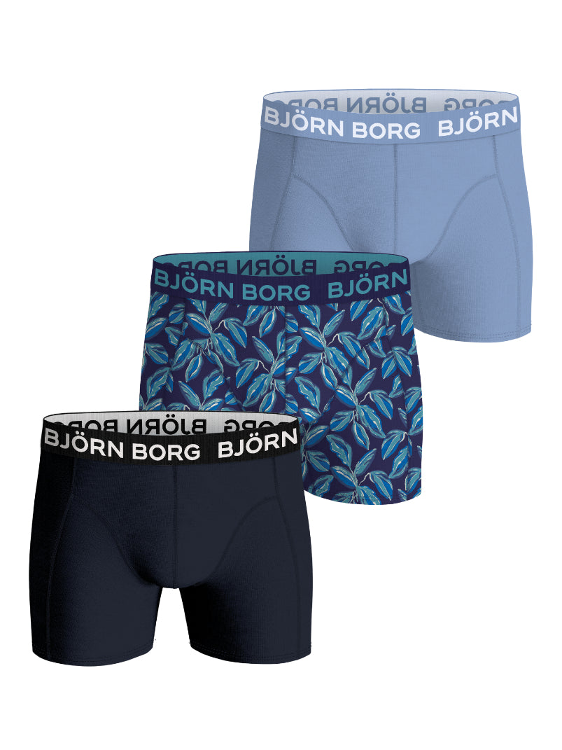 BJÖRN BORG Bamboo Cotton Blend Boxer 3p Multipack 2
