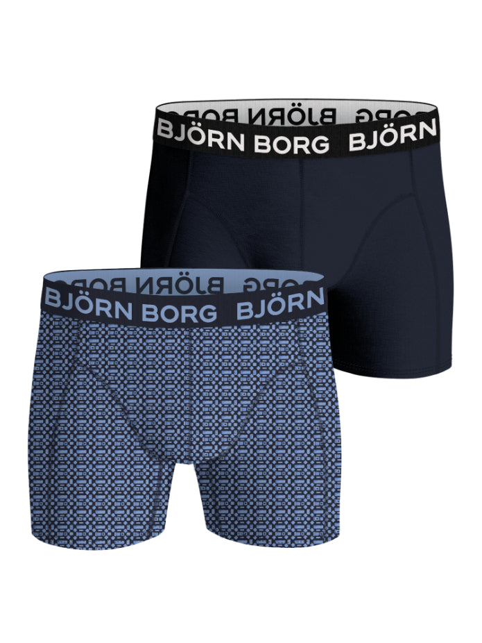 BJÖRN BORG Bamboo Cotton Blend Boxer 2p Multipack 2