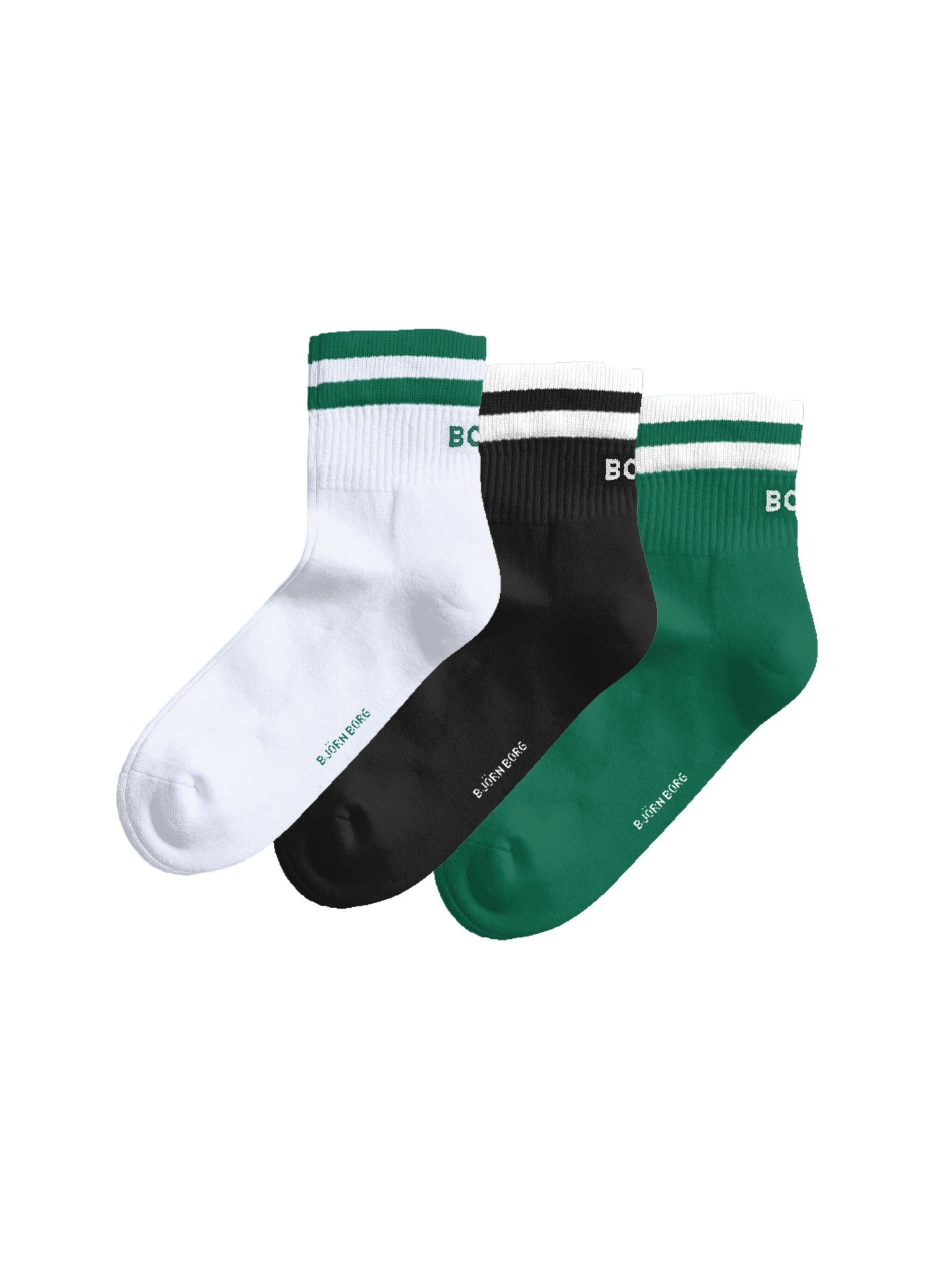 BJÖRN BORG Classic Mid Ankle Sock 3p Multipack 2