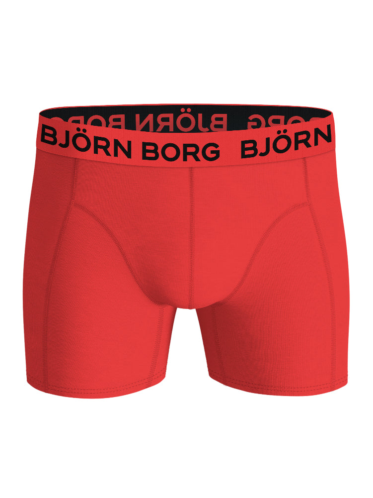 BJÖRN BORG Cotton Stretch Boxer 5p Multipack 1 (MP001)