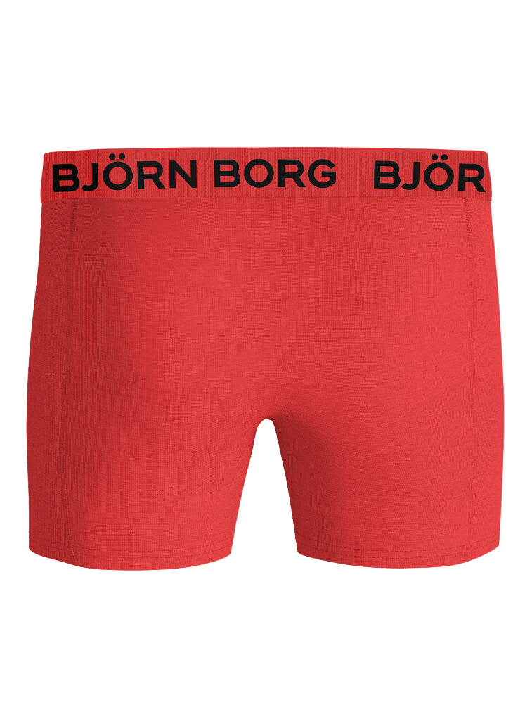 BJÖRN BORG Cotton Stretch Boxer 5p Multipack 1 (MP001)