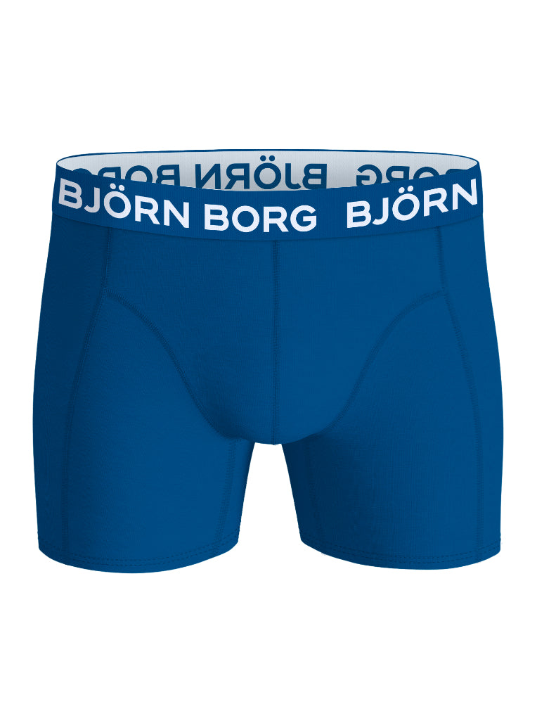 BJÖRN BORG Cotton Stretch Boxer 5p Multipack 1 (MP001)