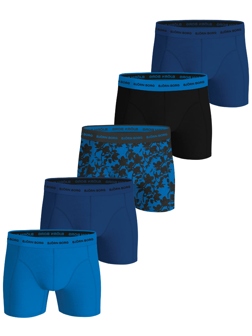 BJÖRN BORG Cotton Stretch Boxer 5p Multipack 3