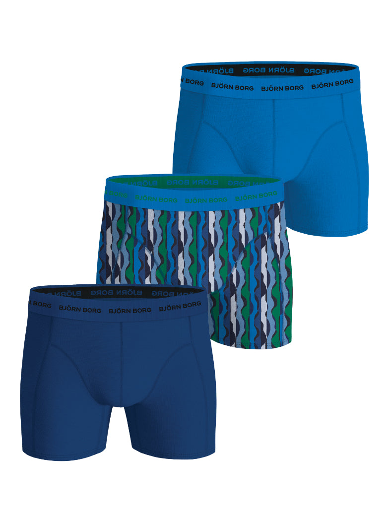 BJÖRN BORG Cotton Stretch Boxer 3p Multipack 2