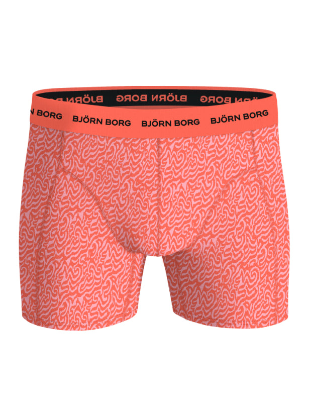 BJÖRN BORG Cotton Stretch Boxer 3p Multipack 3 (MP003)
