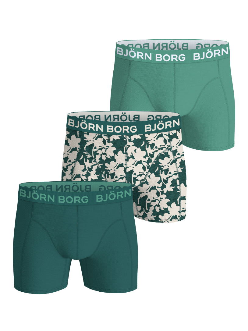 BJÖRN BORG Cotton Stretch Boxer 3p Multipack 3