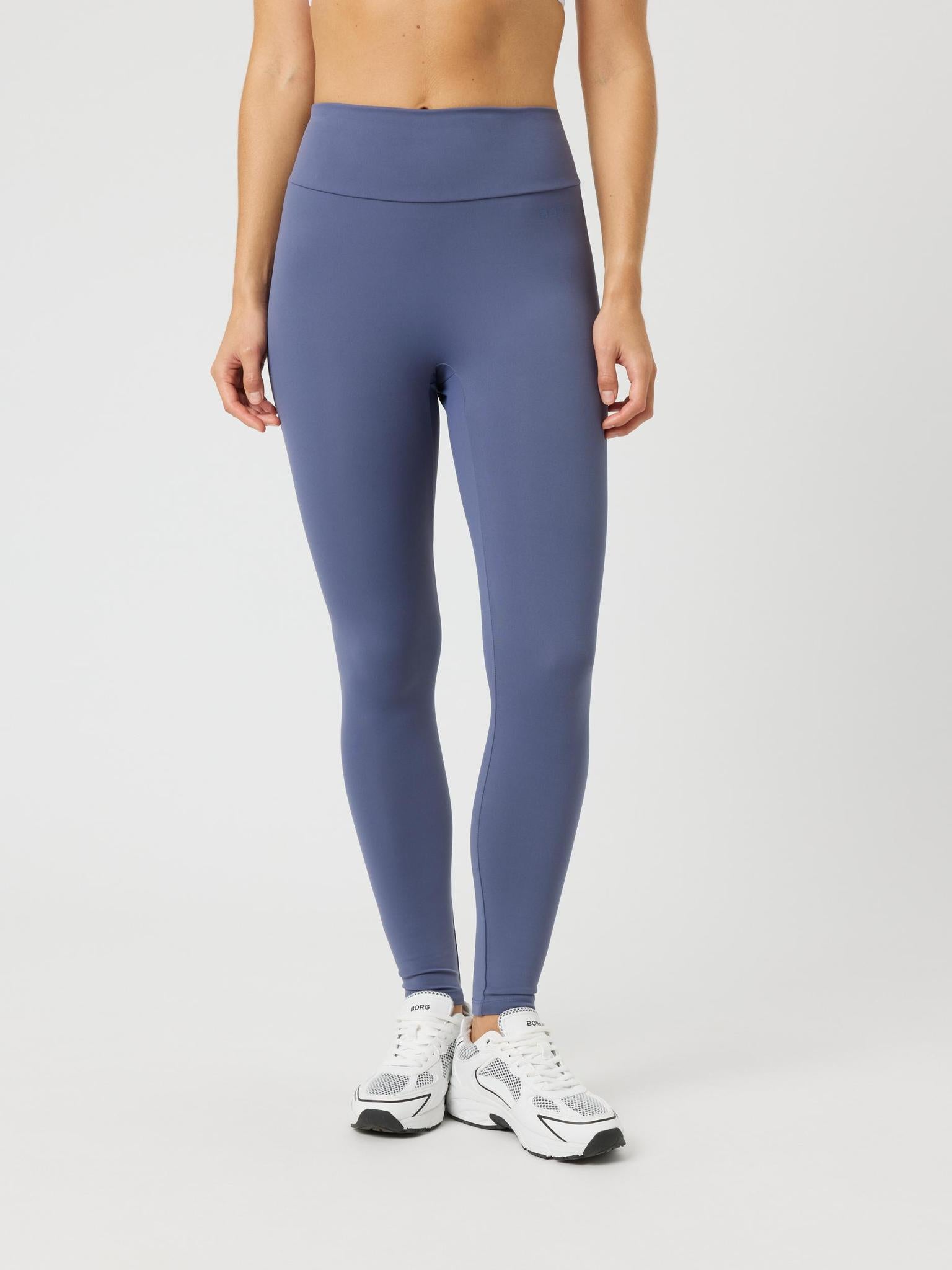 BJÖRN BORG Studio Soft Tights Nightshadow Blue