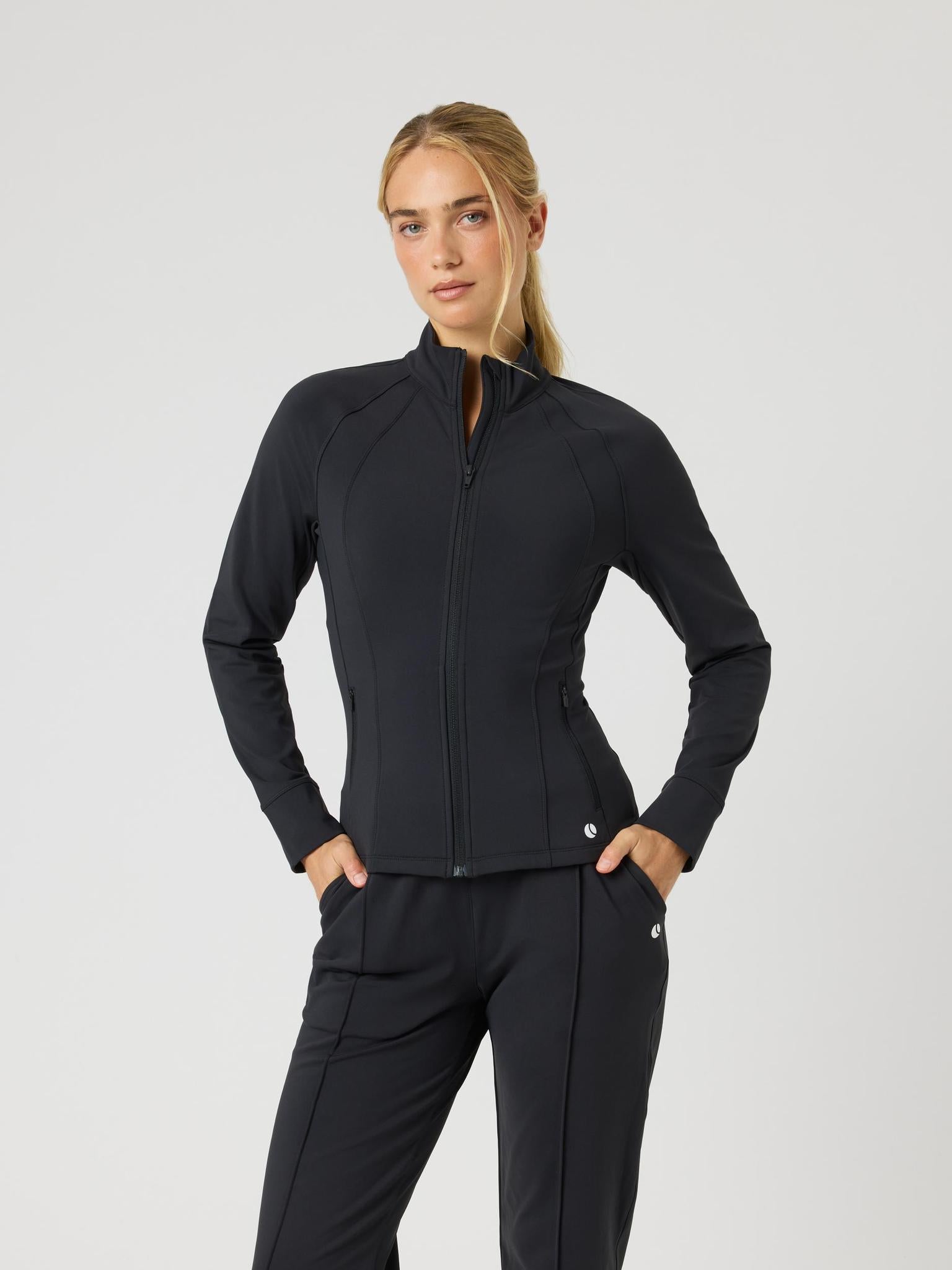 BJÖRN BORG Ace Track Jacket Black Beauty