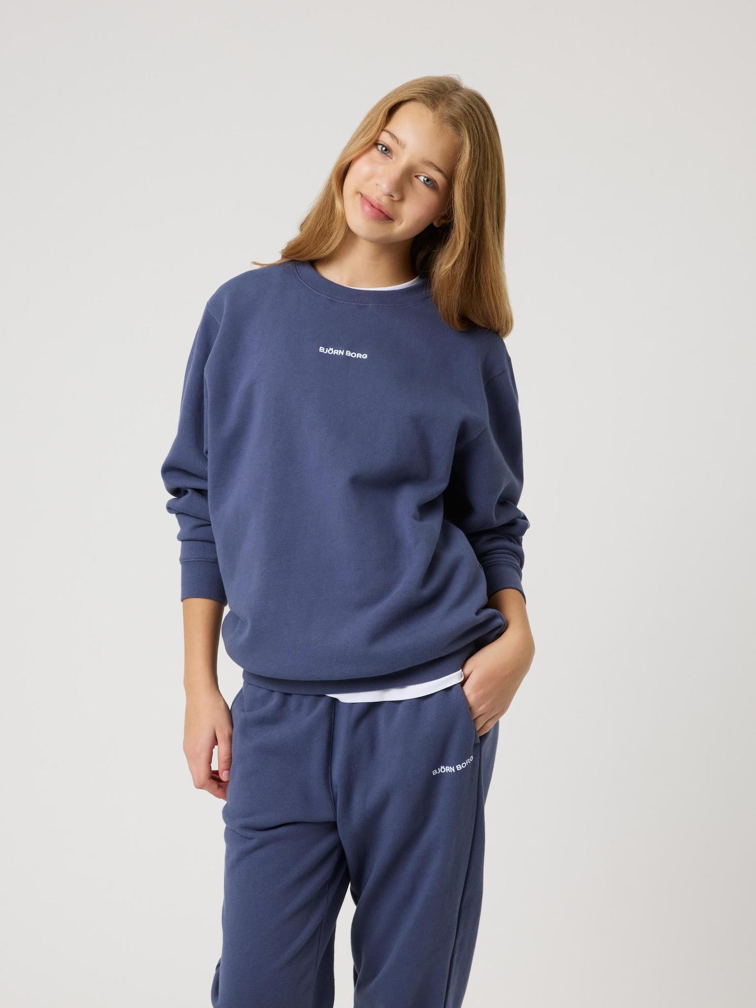 BJÖRN BORG Borg Classic Sweatshirt Nightshadow Blue