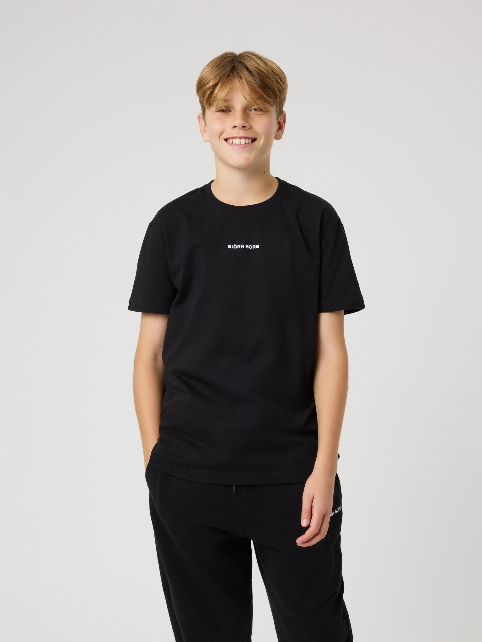 BJÖRN BORG Borg Classic T-shirt Black Beauty