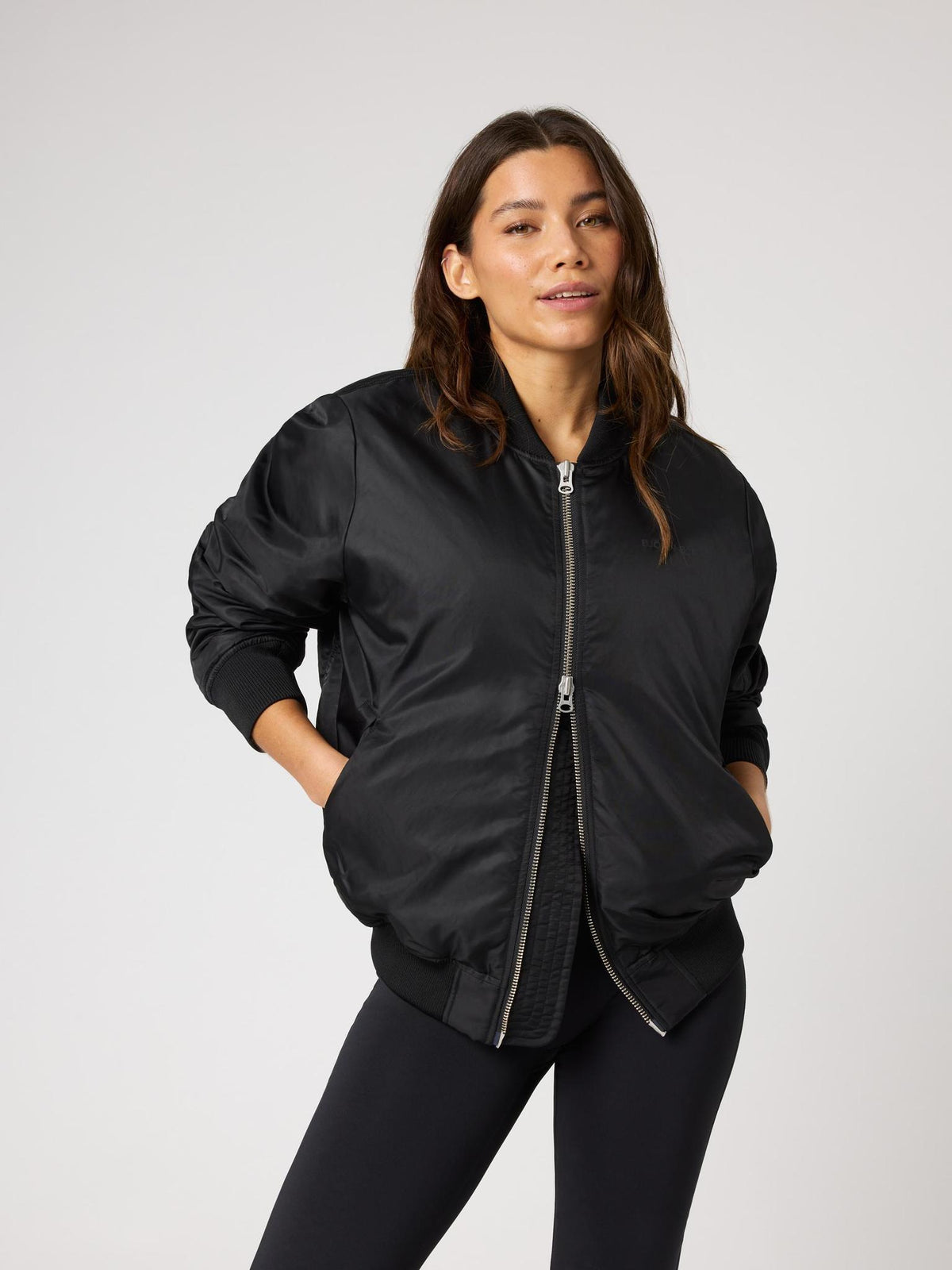 BJÖRN BORG Studio Bomber Jacket Black Beauty
