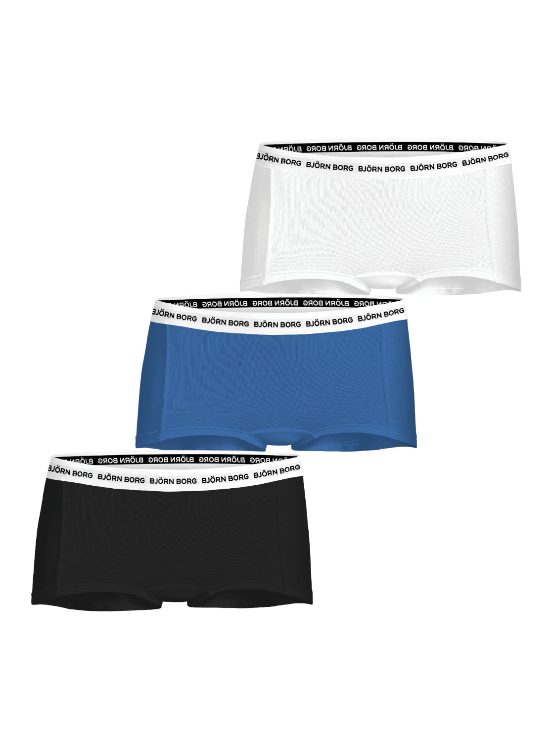 BJÖRN BORG Cotton Stretch Logo Boxer Shorts 3p Multipack 1