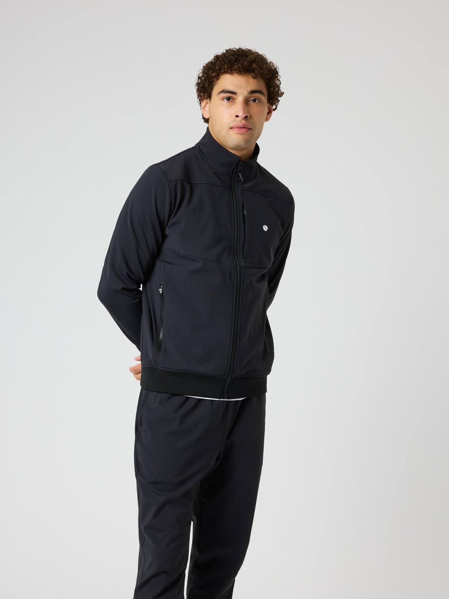 BJÖRN BORG Ace Court Jacket Black Beauty