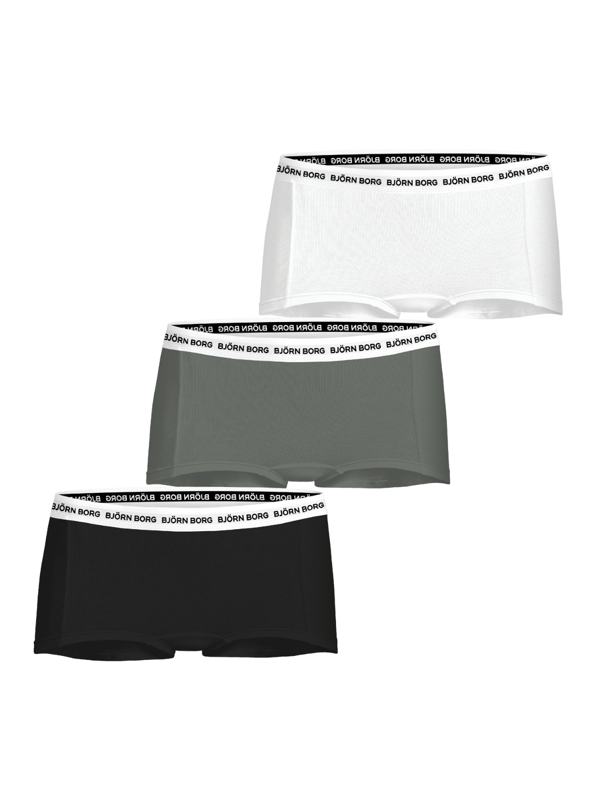 BJÖRN BORG Cotton Stretch Logo Boxer Shorts 3p Multipack 2