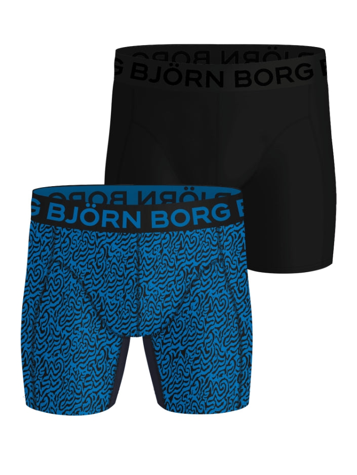 BJÖRN BORG Sports Lightweight Boxer 2p Multipack 1 (MP001)