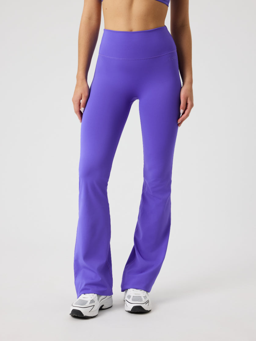 BJÖRN BORG Borg Flare Tights Regular Simply Purple