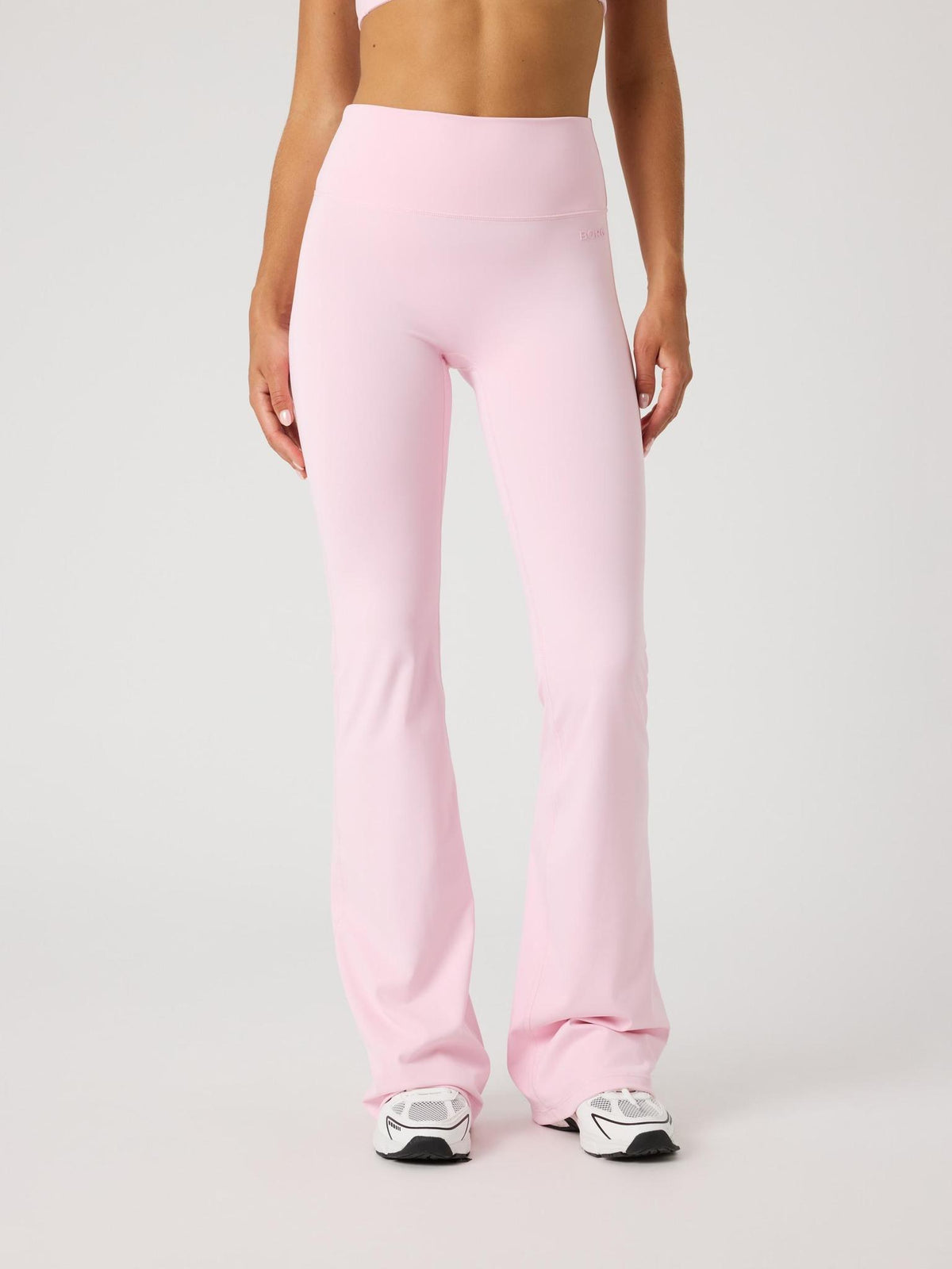 BJÖRN BORG Borg Flare Tights Regular Pink Lady