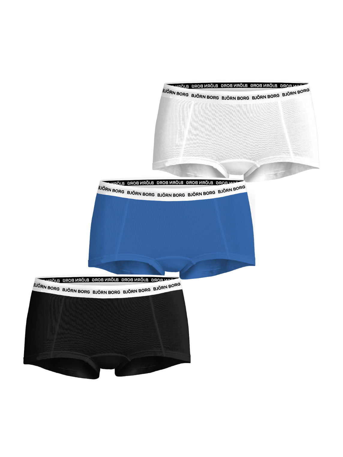 BJÖRN BORG Logo Boxer Shorts 3p Multipack 1