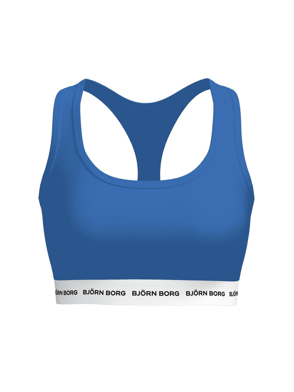 BJÖRN BORG Logo Soft Top Palace Blue